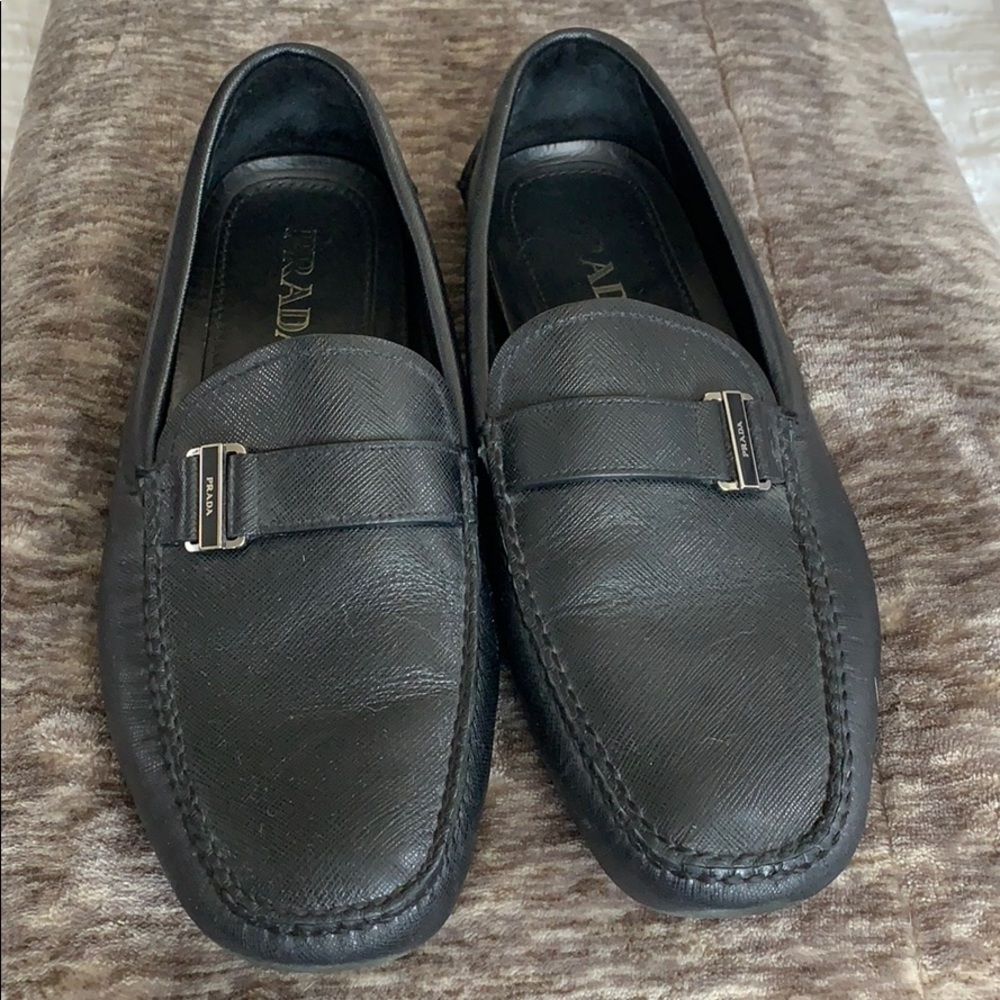 Prada men’s loafers